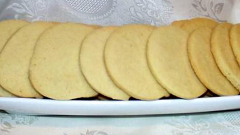 Mama Shirley's Sugar Cookies created by twissis