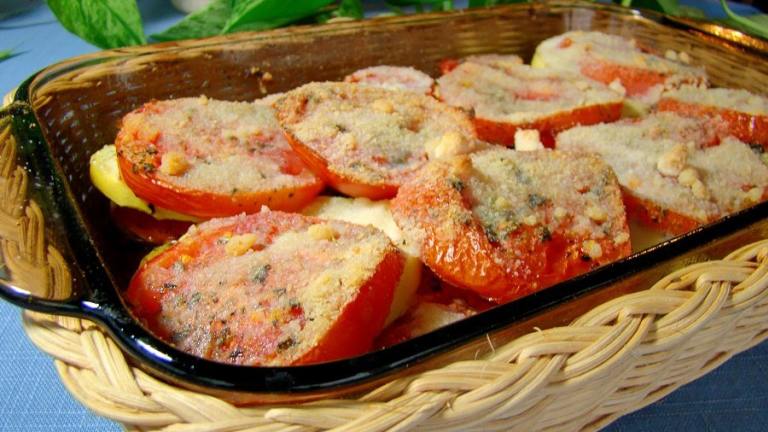 Layered Zucchini and Tomato Bake Created by Marg (CaymanDesigns)