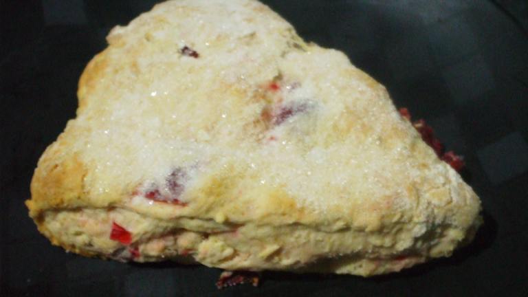 Dannon's Summer Berry Scones Created by Mami J