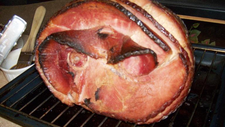 Honey-Marsala Glazed Ham created by Heather ND