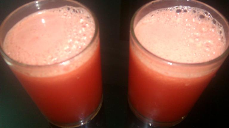 Refreshing Watermelon Juice Created by JinithA SanjO