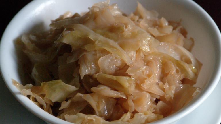 Delicious Cooked Cabbage created by Meghan Williams