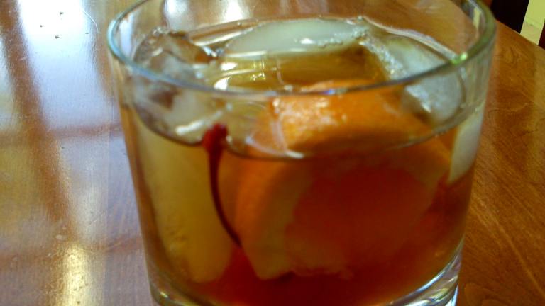 Bourbon Old-Fashioned Created by troyh