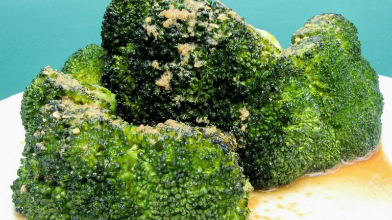 Tangy Roasted Broccoli created by lazyme