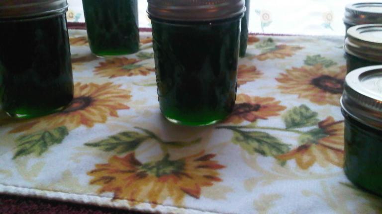 Green Pepper Jelly created by GrandmaG