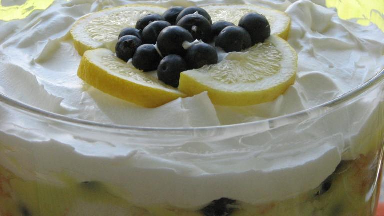 Blueberry Lemon Trifle Created by Bonnie G #2