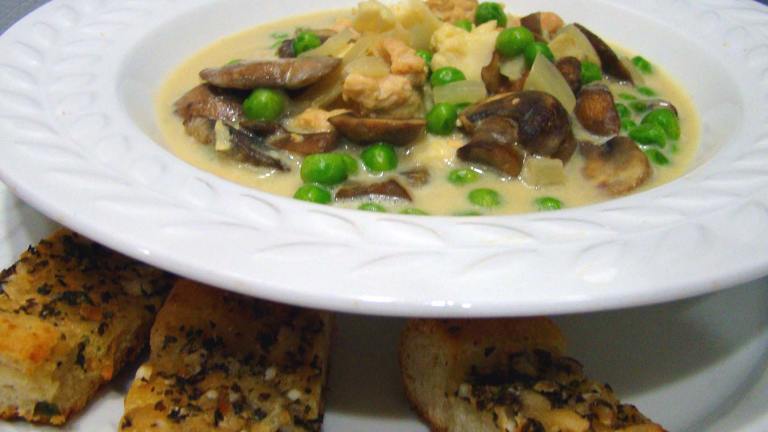 Curried Seafood Chowder Created by Derf2440