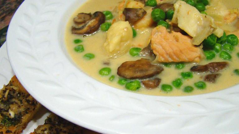 Curried Seafood Chowder created by Derf2440
