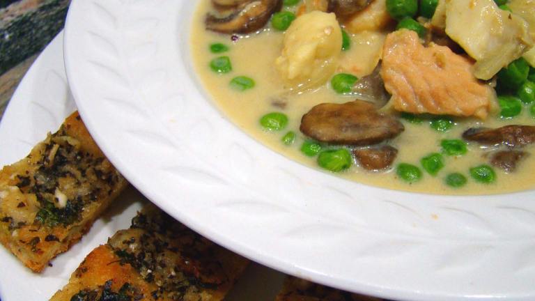 Curried Seafood Chowder Created by Derf2440