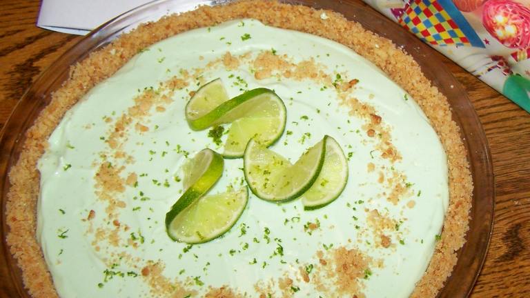 Key Lime Cheesecake Pie Created by Fauve