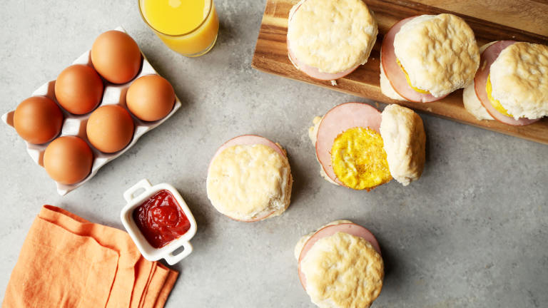 Bacon, Egg and Cheese Biscuit Created by Jonathan Melendez 