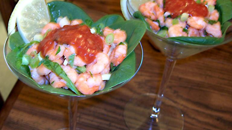 Homemade Shrimp Cocktail Created by Derf2440