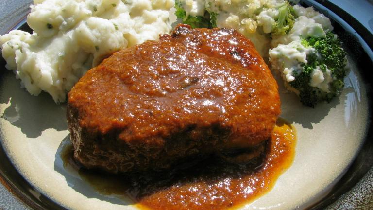 Pork Chops in  Orange Chile Sauce Created by lazyme