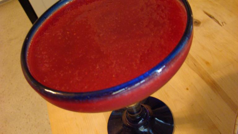 Pomegranate-Raspberry Margaritas created by pattikay in L.A.