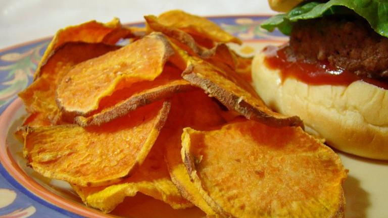 Sweet Potato Chips Created by Marg (CaymanDesigns)
