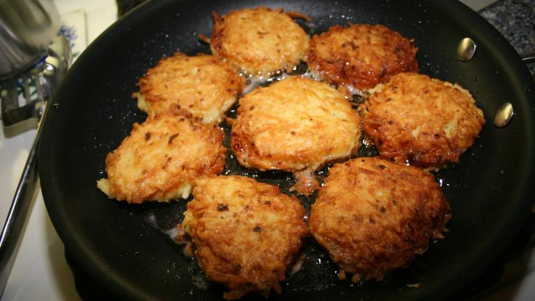 Old-fashion Potato Pancakes Created by Ted David