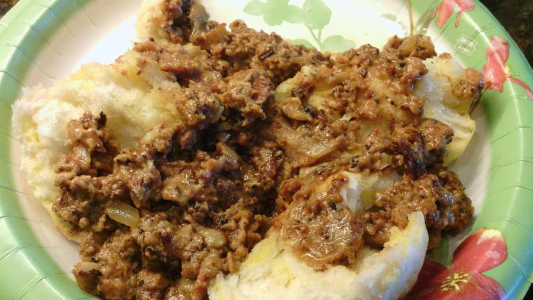 Paula Deen's Sausage Gravy created by thomas.hackelman