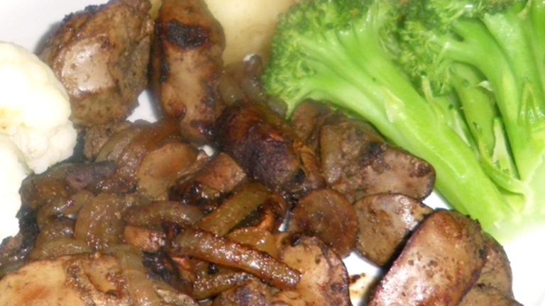 Chicken Giblets or Livers created by Bergy