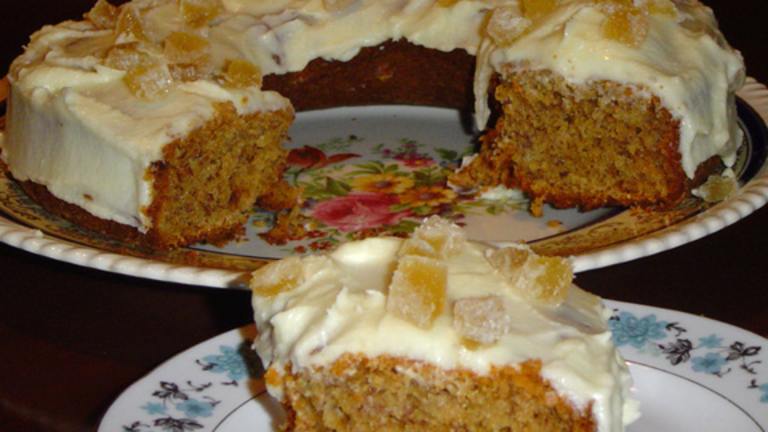 Scrummy Ginger Banana Cake ! created by A Good Thing