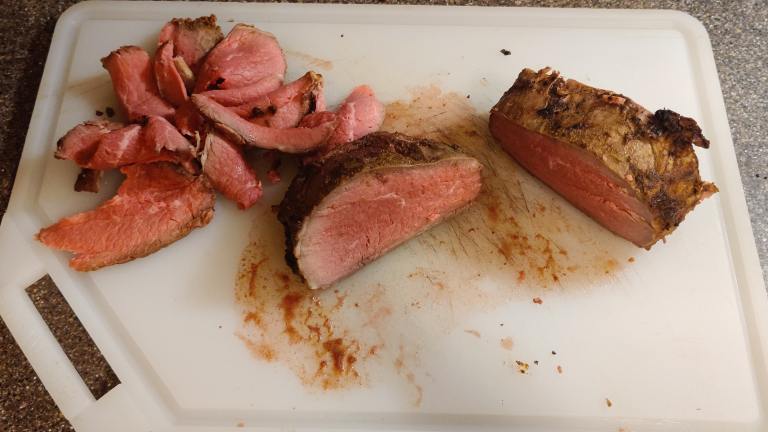 Shirley's Perfect Rare Roast Beef Created by phynixhorton