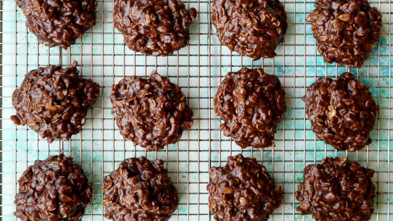 No-Bake Chocolate Oatmeal Cookies created by Jonathan Melendez 
