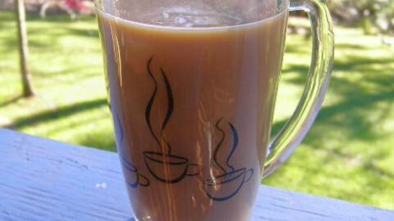 Iced Ginger Coffee Created by Mandy
