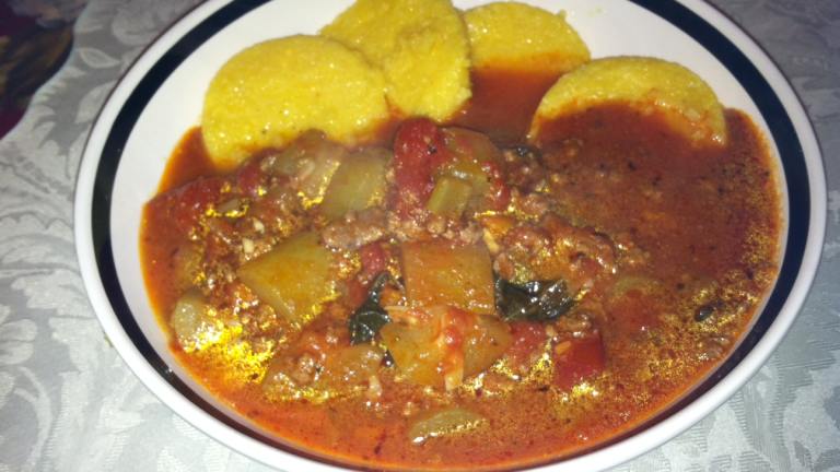 Italian Cucuzza Stew created by jpmonte