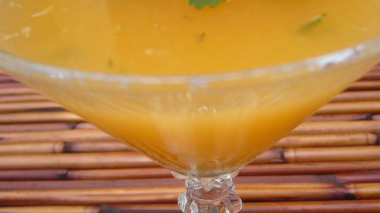 Spiced Melon Mojito Created by cookiedog