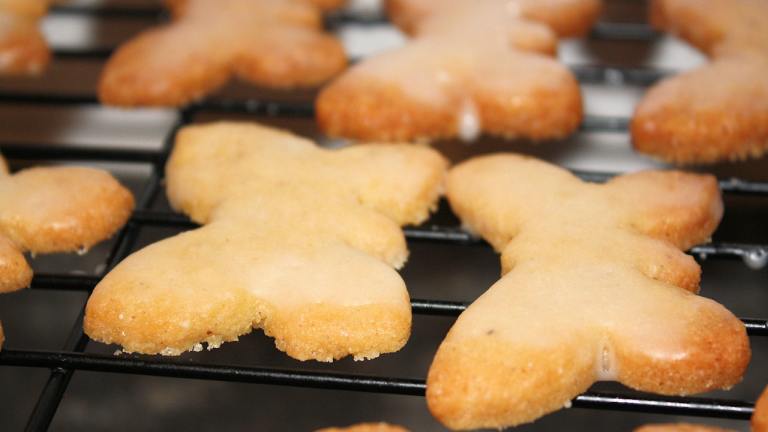 Cardamom Sugar Cookies Created by Jubes