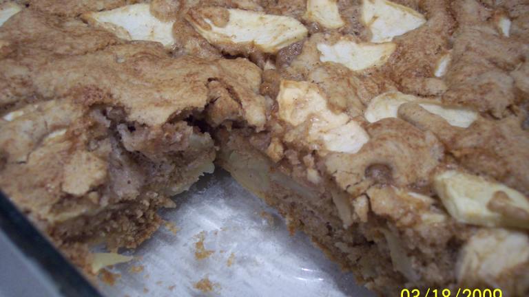Disappearing Apple Cake created by Nif_H