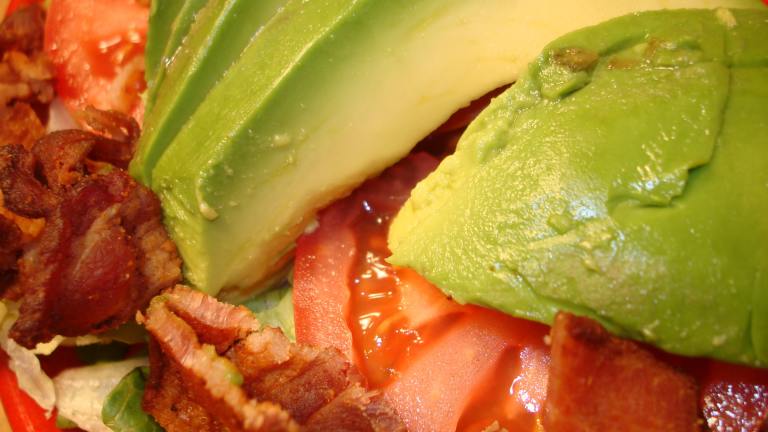 Bacon Tomato and Avocado Salad created by Vicki in CT