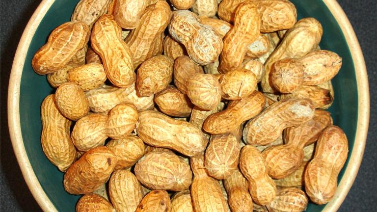 Basic Oven Roasted Peanuts created by mammafishy