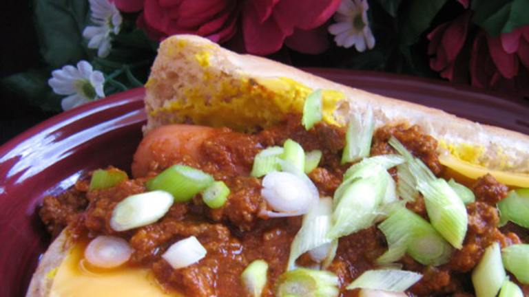 Chili Dog Chili created by Annacia