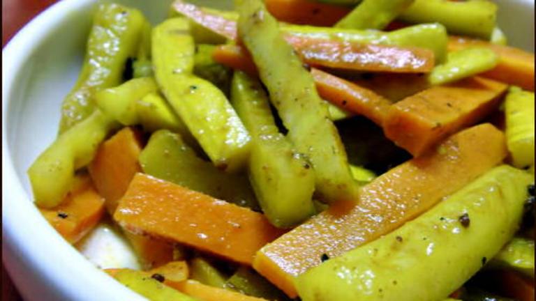 Spicy Cucumber Pickles (Acar Timun) created by Kitty Z
