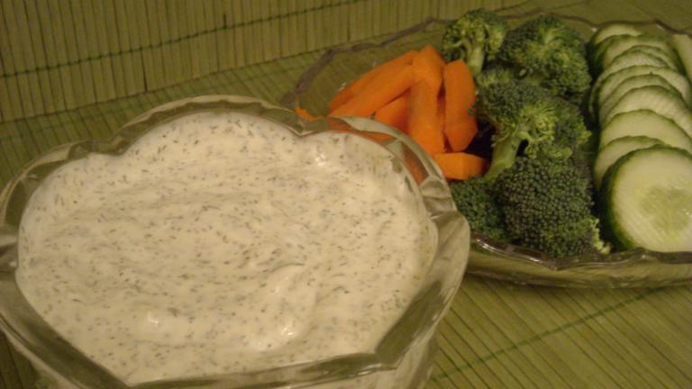 Linda's Dill Dip for Vegetables Created by mums the word