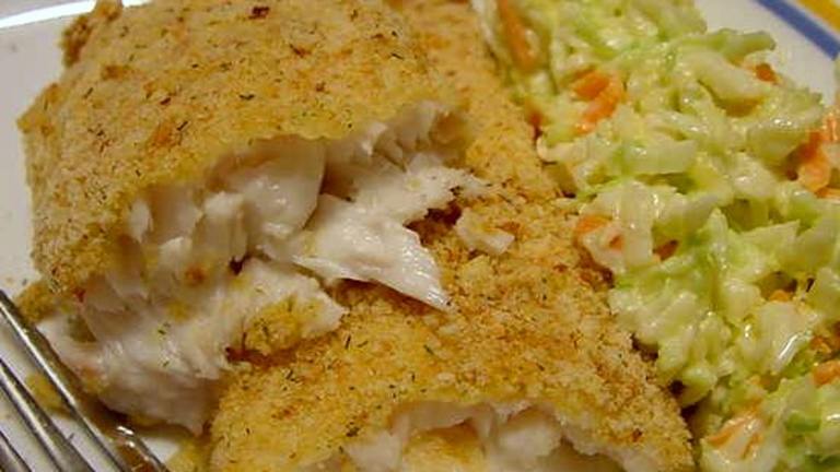 Parmesan Fish in the oven created by Marg (CaymanDesigns)