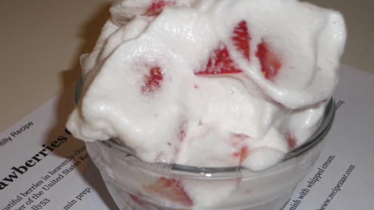 Strawberries Chantilly Created by Bonnie G 2