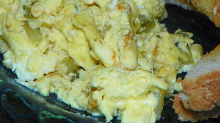 Deviled Scrambled Eggs created by Baby Kato
