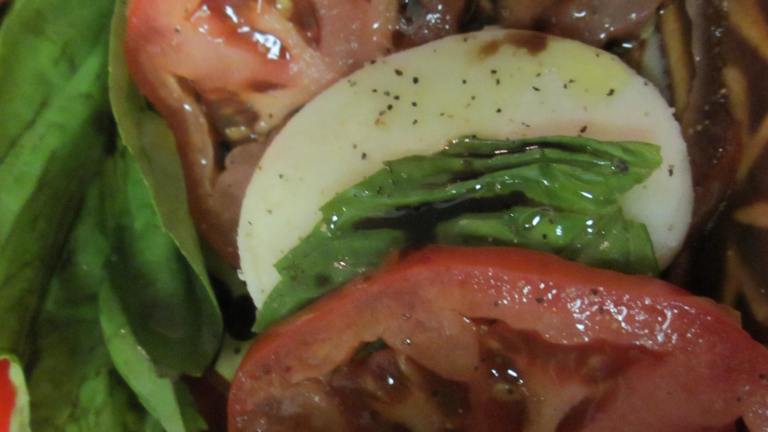 Tomato & Mozzarella Caprese - Official Recipe - Olive Garden Created by megs_