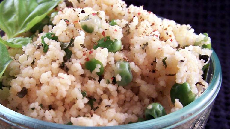 Herbed Couscous Created by PaulaG