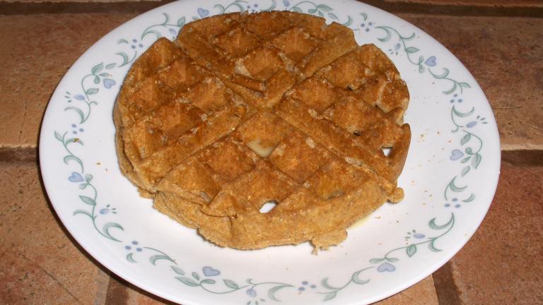 Super Healthy Scratch Multigrain Waffles Created by chef katie