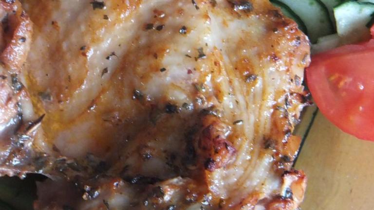 Harissa and Yoghurt Baked Chicken created by mianbao