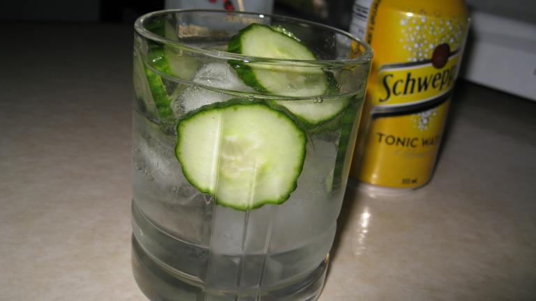Cucumber Gin and Tonic Created by KellyMae