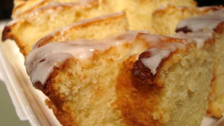 Glazed Lemon Loaf Cake created by lilsweetie