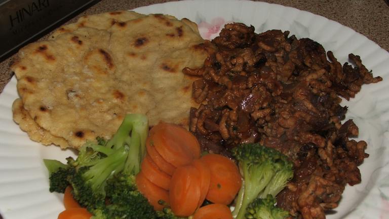 Lachmajou (Middle-Eastern Lamb Dish) created by Wendy-Bob