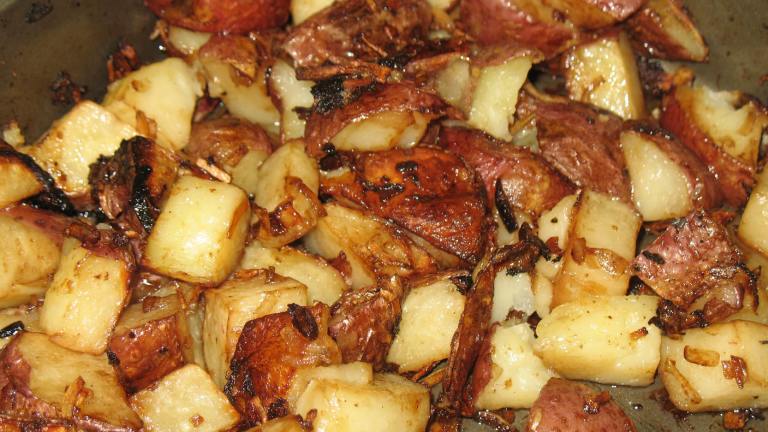 Onion Roasted Potatoes Created by AcadiaTwo