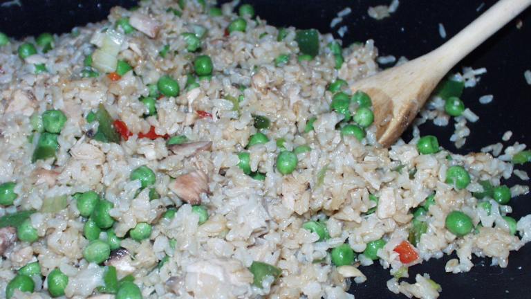 Chicken Fried Brown Rice created by Marsha D.
