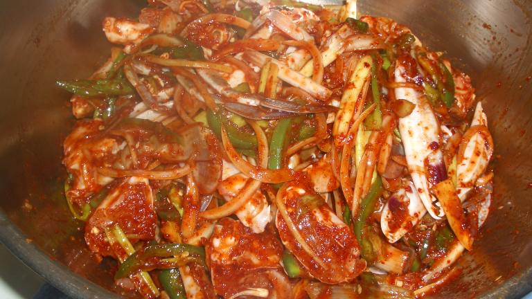 Korean Spicy Crab Created by Heystopthatnow
