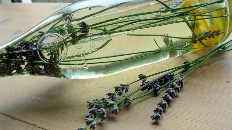 Lavender Scented  and Infused Vodka Created by French Tart