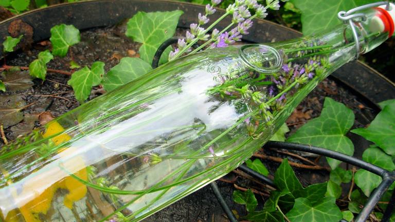 Lavender Scented  and Infused Vodka created by French Tart